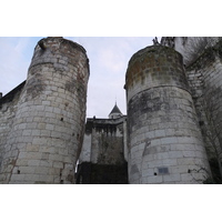 Picture France Loches Castle 2013-01 12 - Summer Loches Castle