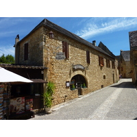 Picture France Beynac Castle 2009-07 68 - Hotel Pool Beynac Castle