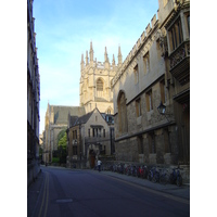 Picture United Kingdom Oxford 2005-05 11 - Street Oxford