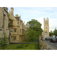 Picture United Kingdom Oxford 2005-05 36 - Monument Oxford