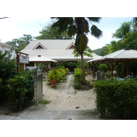 Picture Seychelles La Digue 2011-10 40 - Restaurant La Digue