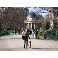 Picture France Paris 8th Arrondissement Monceau Garden 2006-03 15 - Rentals Monceau Garden