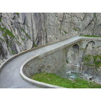 Picture Swiss Gotthard Pass 2009-06 10 - Lands Gotthard Pass