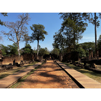 Picture Cambodia Siem Reap ⁨Banteay Srei⁩ 2023-01 21 - Restaurants ⁨Banteay Srei⁩