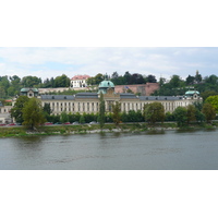 Picture Czech Republic Prague Vltava river 2007-07 51 - Monument Vltava river