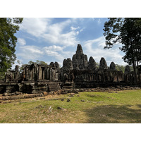 Picture Cambodia Siem Reap Bayon 2023-01 31 - Monument Bayon