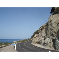 Picture France Corsica Ile Rousse to Calvi Road 2006-09 5 - Sunrise Ile Rousse to Calvi Road