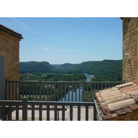 Picture France Beynac Castle 2009-07 13 - Hot Season Beynac Castle