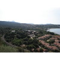 Picture France Corsica Ile Rousse to Calvi Road 2006-09 6 - City Sight Ile Rousse to Calvi Road