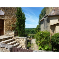 Picture France Beynac Castle 2009-07 18 - Restaurant Beynac Castle