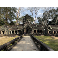 Picture Cambodia Siem Reap Ta Prohm 2023-01 76 - Transport Ta Prohm