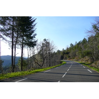 Picture France Cevennes Mountains 2008-04 92 - Street Cevennes Mountains