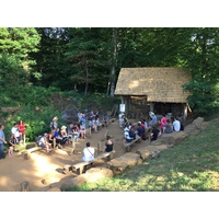 Picture France Guedelon 2017-07 9 - Cost Guedelon