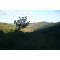 Picture France Cevennes Mountains 2008-04 86 - City View Cevennes Mountains