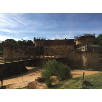 Picture France Guedelon 2017-07 13 - Waterfall Guedelon