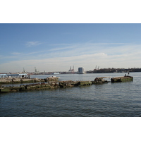 Picture United States New York Battery Park 2006-03 34 - Restaurant Battery Park