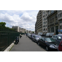 Picture France Paris Rue de Rome 2007-06 4 - Night Rue de Rome