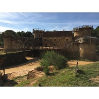 Picture France Guedelon 2017-07 31 - Restaurants Guedelon