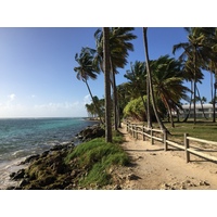 Picture Guadeloupe La Caravelle Beach 2021-02 19 - Sunset La Caravelle Beach