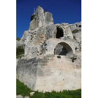 Picture France Baux de Provence Baux de Provence Castle 2008-04 20 - Hotel Baux de Provence Castle