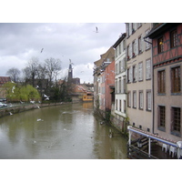 Picture France Strasburg 2002-02 26 - Waterfalls Strasburg