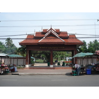 Picture Thailand Chiang Mai Inside Canal Buak Had Park 2006-04 14 - Land Buak Had Park