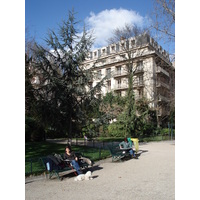 Picture France Paris 8th Arrondissement Monceau Garden 2006-03 30 - City Sights Monceau Garden