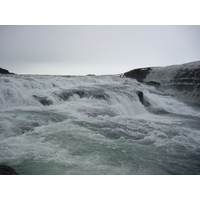 Picture Iceland Gullfoss 2003-03 9 - Sunrise Gullfoss