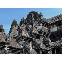 Picture Cambodia Siem Reap Angkor Wat 2023-01 121 - Night Angkor Wat