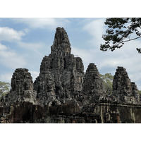 Picture Cambodia Siem Reap Bayon 2023-01 55 - To see Bayon