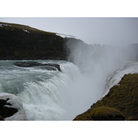 Picture Iceland Gullfoss 2003-03 17 - Sauna Gullfoss