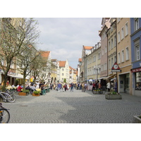 Picture Germany Lindau 2002-04 5 - Street Lindau