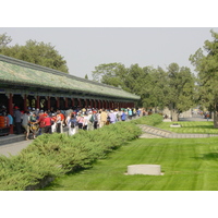 Picture China Beijing Temple of Heaven 2002-05 22 - French Restaurant Temple of Heaven