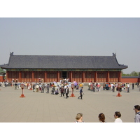 Picture China Beijing Temple of Heaven 2002-05 40 - Night Temple of Heaven