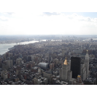 Picture United States New York Empire state building 2006-03 19 - Weather Empire state building