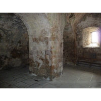 Picture France Mont St Michel Mont St Michel Abbey 2010-04 42 - Room Mont St Michel Abbey