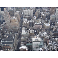 Picture United States New York Empire state building 2006-03 29 - Rain Season Empire state building