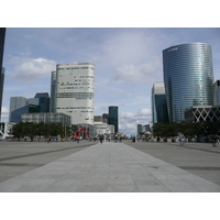 Picture France Paris La Defense 2007-05 253 - Winter La Defense