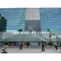 Picture France Paris La Defense Les Quatre Temps 2007-05 8 - Monument Les Quatre Temps