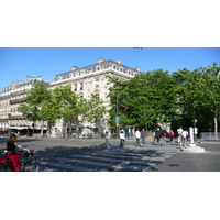 Picture France Paris Etoile and Arc de Triomphe 2007-05 18 - SPA Etoile and Arc de Triomphe