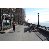 Picture United States New York Battery Park 2006-03 32 - Night Battery Park