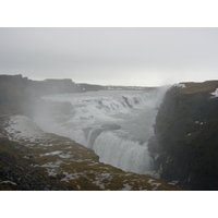 Picture Iceland Gullfoss 2003-03 20 - Lands Gullfoss