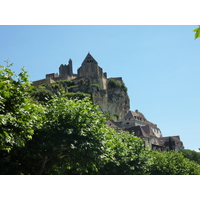 Picture France Beynac Castle 2009-07 101 - Waterfalls Beynac Castle