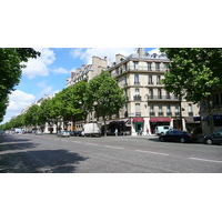 Picture France Paris Boulevard Malesherbes 2007-05 13 - Summer Boulevard Malesherbes