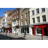 Picture United Kingdom London South Molton Street 2007-09 14 - Sunrise South Molton Street