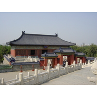 Picture China Beijing Temple of Heaven 2002-05 14 - Night Temple of Heaven