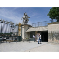 Picture France Paris Garden of Tuileries 2007-05 27 - Restaurant Garden of Tuileries