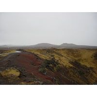 Picture Iceland Road 36 Mosfellbaer to Pingvellir 2003-03 5 - Waterfall Road 36 Mosfellbaer to Pingvellir