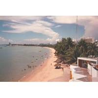 Picture Thailand Pattaya 1989-04 4 - Room Pattaya