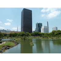 Picture Japan Tokyo Kyu Shiba rikyu Gardens 2010-06 16 - Lake Kyu Shiba rikyu Gardens